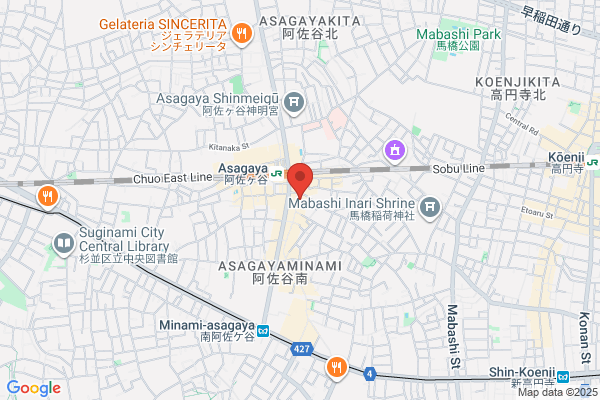 メガネスーパー阿佐ヶ谷パールセンター店