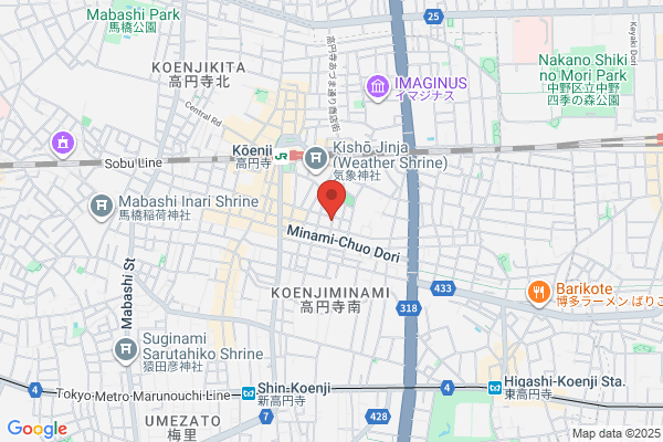 ヤマト運輸 高円寺南営業所（高円寺南）