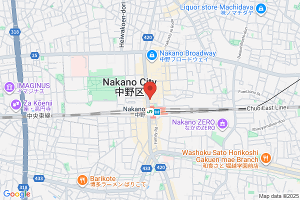 三井住友銀行 中野支店
