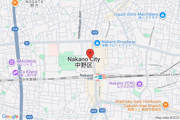 中野サンプラザ