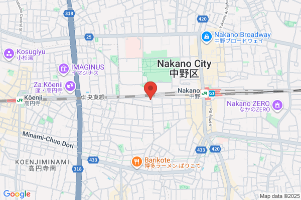 四谷大塚 中野校舎