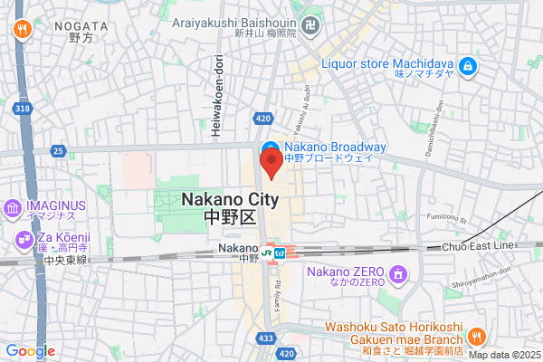 新潟カツ丼タレカツ 中野店