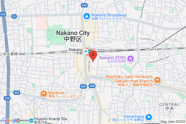株式会社ミニミニ城西 中野店