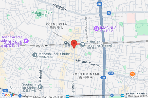 株式会社ミニミニ城西 高円寺店
