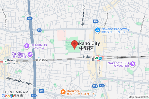 豚屋とん一中野セントラルパーク - 閉店
