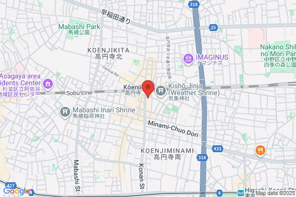 （閉店）プロミス 高円寺自動契約コーナー