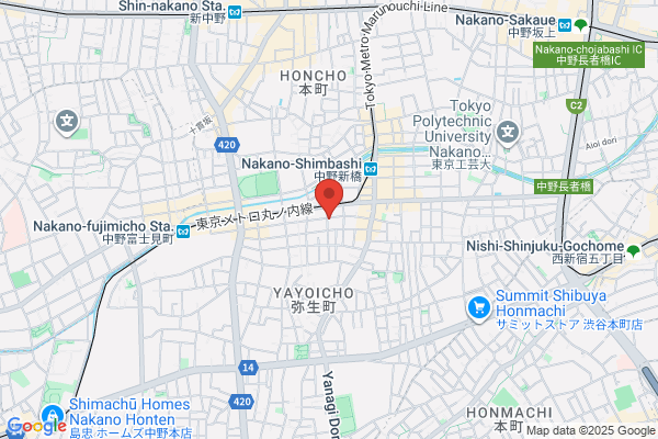 PUDOステーション　レオパレス21　ソレイユNAKANO