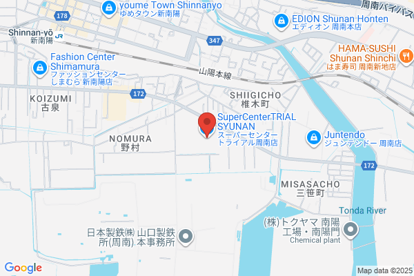スーパーセンタートライアル周南店
