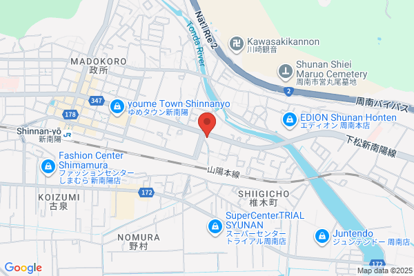 セカンドストリート新南陽店