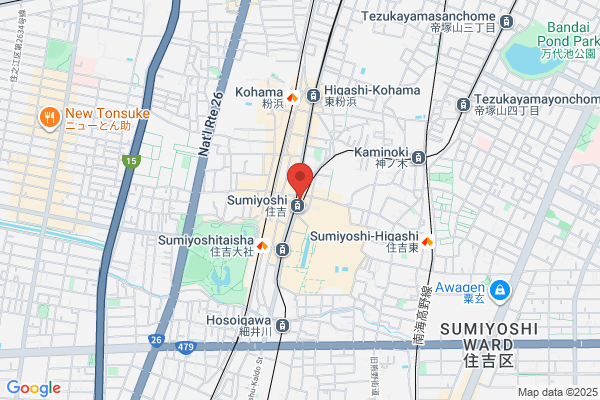 どんぐり薬局住吉店