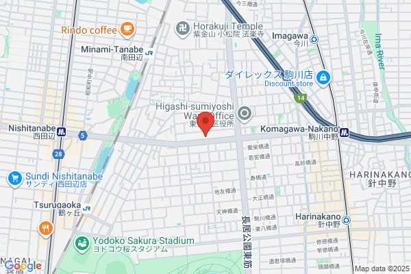 クリーニングのフランス屋 南田辺店