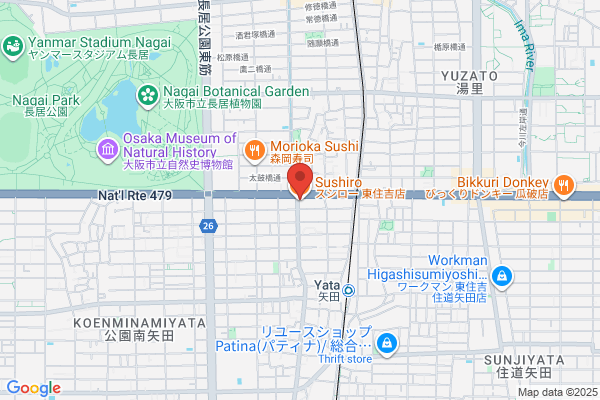 スシロー 東住吉店