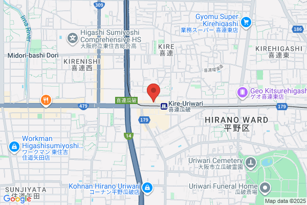 プロミス 喜連瓜破駅前自動契約コーナー
