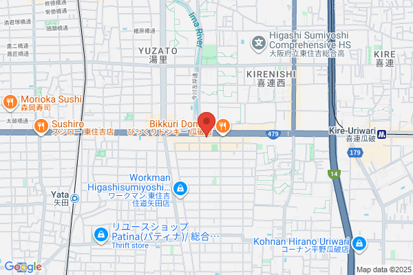 丸亀製麺東住吉