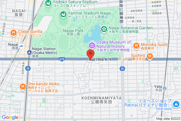 すき家 住吉長居公園通店