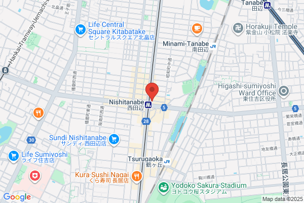 なか卯 西田辺店