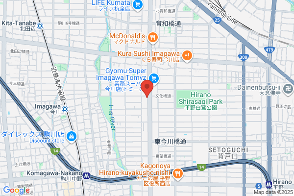 ココス 今川店