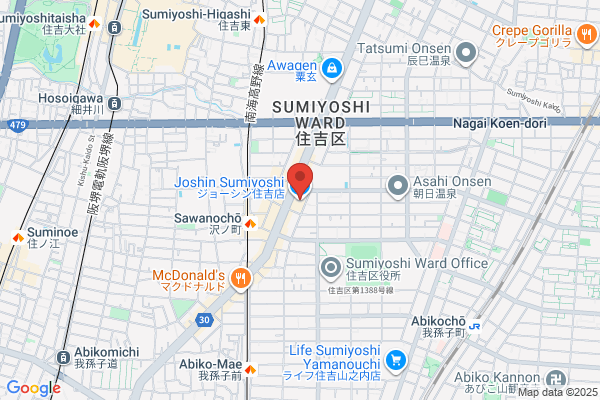 ジョーシン住吉店