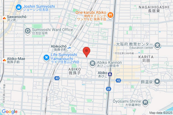 ウエルシア住吉我孫子店