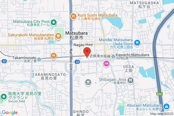 ゲオ松原店