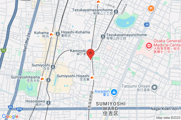 ココカラファイン 住吉東店