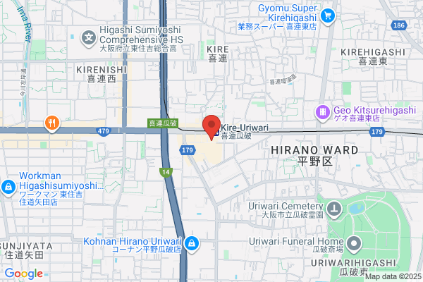 スタジオマリオ 大阪・イオン喜連瓜破店