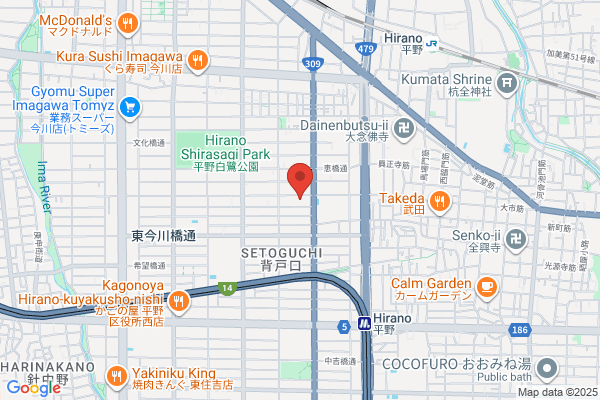 ヤマト運輸 平野営業所（喜連瓜破）