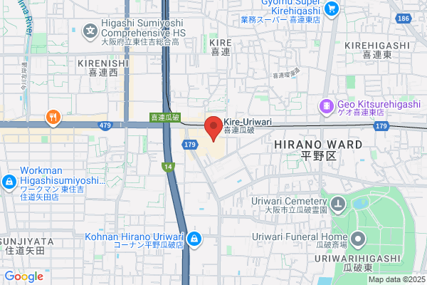 ライトオン 喜連瓜破イオン店
