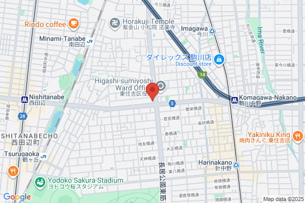 ロイヤルホスト南田辺店