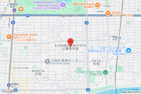 ロイヤルホスト帝塚山店