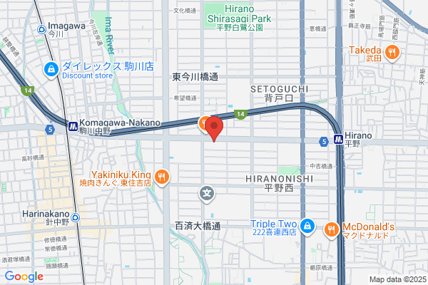 吉野家 南港通り平野店