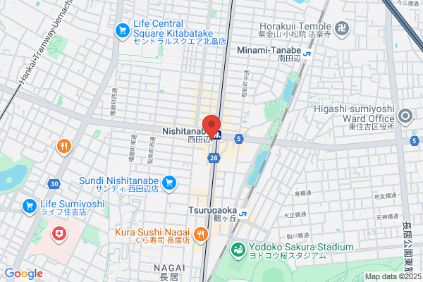 吉野家 西田辺店
