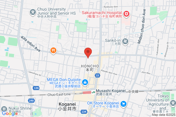 Koganei Post Office