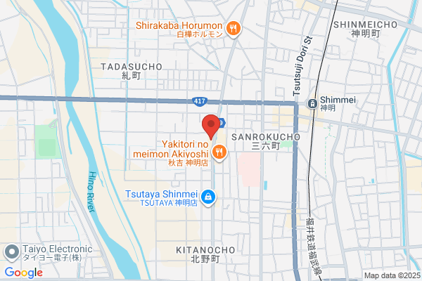 すき家 鯖江北野店