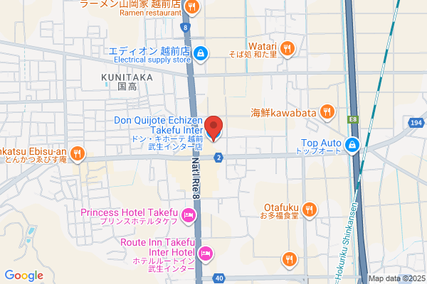 ドン・キホーテ 越前武生インター店