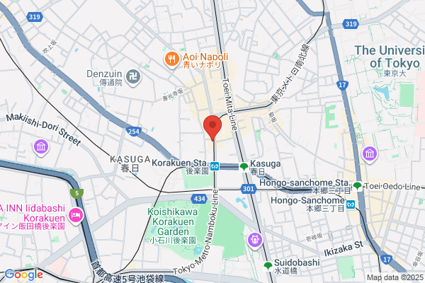 東横INN後楽園文京区役所前