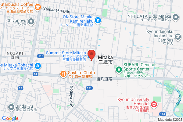 スーパーオートバックス MITAKA