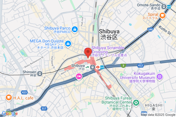 TKTS SHIBUYA 109