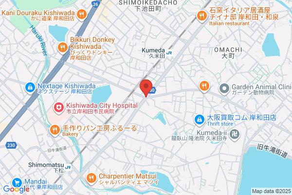 クリーニングのフランス屋 岸和田店