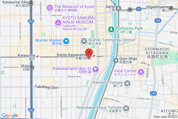 JTB 京都三条店 - 閉店