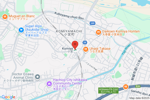 PUDOステーション　JR東日本　豊田駅（アクセス）
