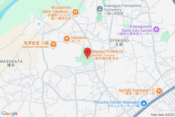 Market Terrace 川越市場の森 本店