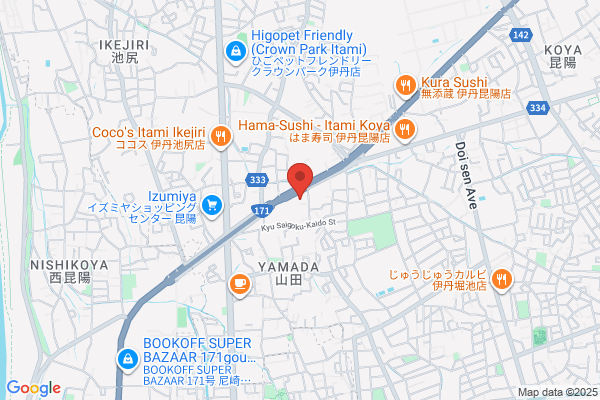 Kinki Dunlop Co., Ltd. Itami Eigyosho