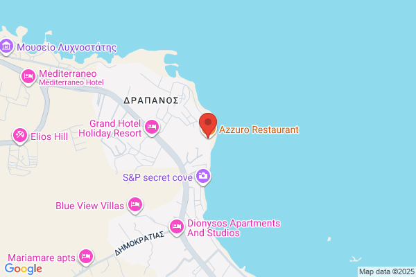 レストラン アズロマーレ テラス オン ザ ベイ Restaurant Azzurro Mare Terrace on the bay