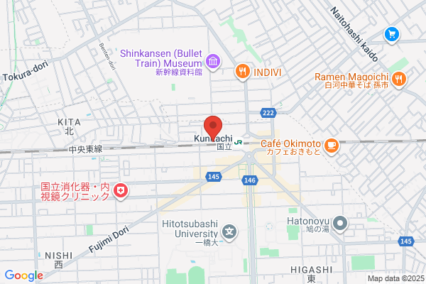 PUDOステーション　JR東日本　稲城長沼駅（アクセス）