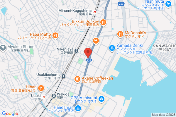 丸亀製麺鹿児島宇宿