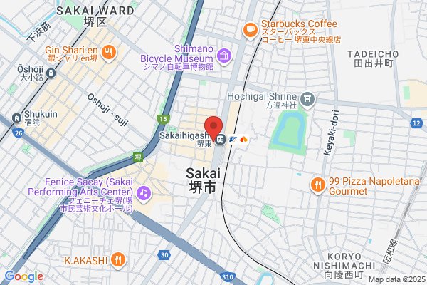 プロミス 堺東駅前自動契約コーナー
