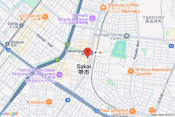 メディアカフェポパイ堺東店