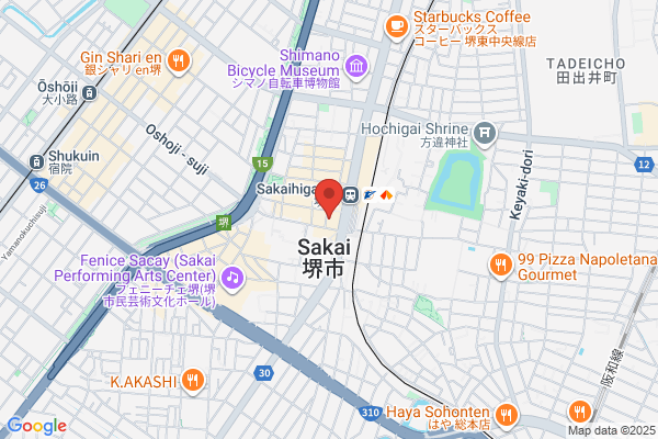 堺東発行所 鍛冶二丁 堺東駅前店