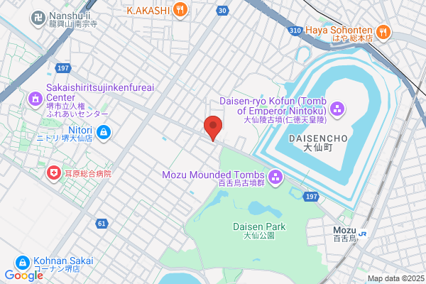 ほっともっと 堺大仙中町店